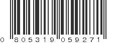 UPC 805319059271