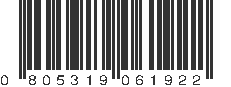 UPC 805319061922