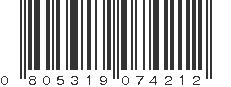 UPC 805319074212