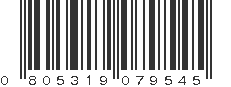 UPC 805319079545