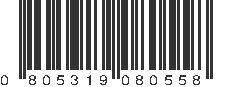 UPC 805319080558