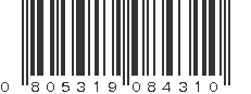 UPC 805319084310