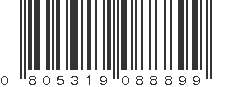 UPC 805319088899