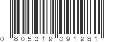 UPC 805319091981