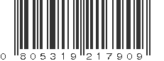 UPC 805319217909