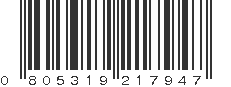 UPC 805319217947