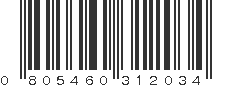 UPC 805460312034