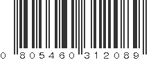 UPC 805460312089