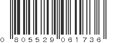 UPC 805529061736