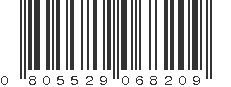 UPC 805529068209