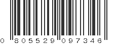 UPC 805529097346