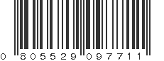 UPC 805529097711