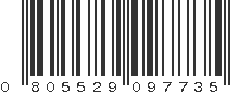 UPC 805529097735