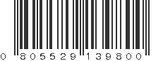 UPC 805529139800