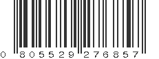 UPC 805529276857