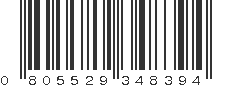 UPC 805529348394