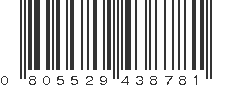 UPC 805529438781