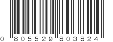 UPC 805529803824