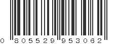 UPC 805529953062