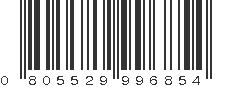 UPC 805529996854