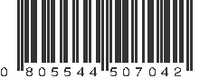 UPC 805544507042