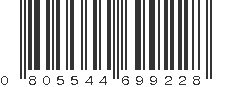 UPC 805544699228