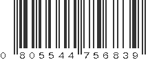 UPC 805544756839