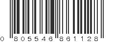 UPC 805546861128