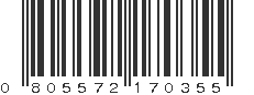 UPC 805572170355