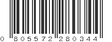 UPC 805572280344