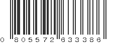 UPC 805572633386