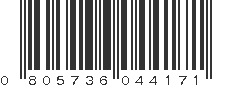 UPC 805736044171