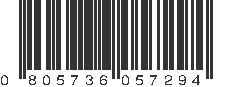 UPC 805736057294