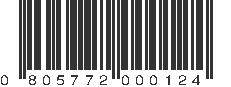 UPC 805772000124