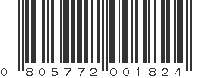 UPC 805772001824