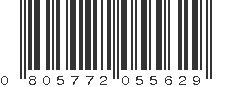 UPC 805772055629