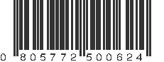 UPC 805772500624