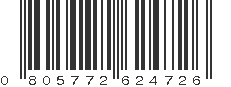 UPC 805772624726