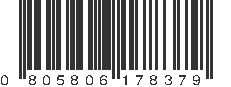 UPC 805806178379