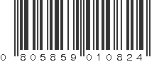 UPC 805859010824