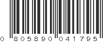 UPC 805890041795