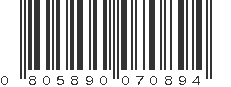 UPC 805890070894