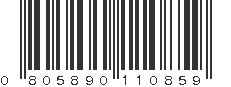 UPC 805890110859