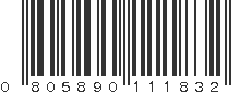 UPC 805890111832