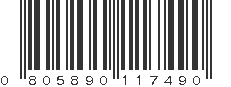 UPC 805890117490