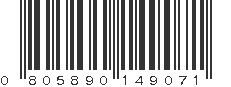 UPC 805890149071