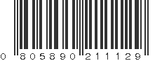 UPC 805890211129