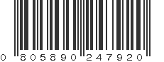 UPC 805890247920