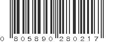 UPC 805890280217