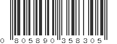 UPC 805890358305